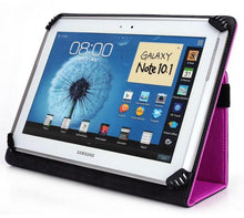 Load image into Gallery viewer, Vulcan Challenger II 8 Inch Tablet Case - UniGrip Edition - by Cush Cases (Hot Pink)
