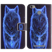 TienJueShi Wolf Fashion Style Book Stand Flip PU Leather Protector Case Cover Skin Etui Wallet for NUU Mobile G1 5.7 inch