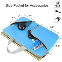 Load image into Gallery viewer, Chromebook Case, HESTECH 13-13.3 Neoprene Laptop Sleeve Case with Handle for 13&quot; MacBook Air Pro iPad Pro 12.9 Surface Book Pro3/Pro4 Chromebook 13, Blue
