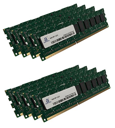 Adamanta 64GB (8x8GB) Server Memory Upgrade for IBM System x3630 M4 7158 DDR3 1600MHz PC3-12800 ECC Registered 1Rx4 CL11 1.5v 18 IC