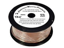 Load image into Gallery viewer, 14 AWG Tinned Marine Primary Wire, Tan, 50 Feet
