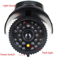Load image into Gallery viewer, VideoSecu 6 Pack Fake Security Cameras Dummy IR Infrared LED Light CCTV Surveillance CNG
