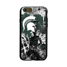 Load image into Gallery viewer, Guard Dog Collegiate Hybrid Case for iPhone 6 / 6s  Paulson Designs  Michigan State Spartans
