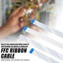 Load image into Gallery viewer, Flexible Ribbon Cable Set, 15 Pin 30cm 50cm 100cm FFC Ribbon Flexible Flat Cable for Raspberry Pi Module Camera
