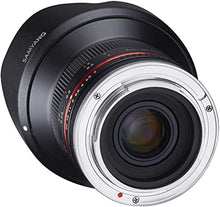 Load image into Gallery viewer, Samyang 12 mm F2.0 Manual Focus Lens for Fuji X - Black
