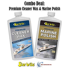 Load image into Gallery viewer, Star Brite Premium Cleaner Wax &amp; Marine Polish w/PTEF Combo Deal 85732 89632
