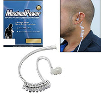 Twist On Replacement Acoustic Tube for 2-Way Radio Headsets by MaximalPower