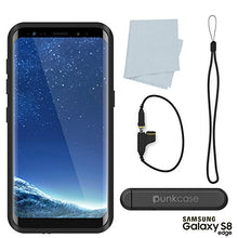 Load image into Gallery viewer, Galaxy S8 Waterproof Case, Punkcase [StudStar Series] [Slim Fit] [IP68 Certified] [Shockproof] [Dirtproof] [Snowproof] Armor Cover for Samsung Galaxy S8 [Teal]

