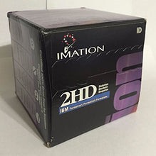 Load image into Gallery viewer, NEW Imation 25 Pack 2HD 3.5&quot; 1.44 Floppy Disks IBM Formatted
