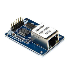 Load image into Gallery viewer, 2 pcs lot Spi interface hr911105a network interface ENC28J60 Ethernet module
