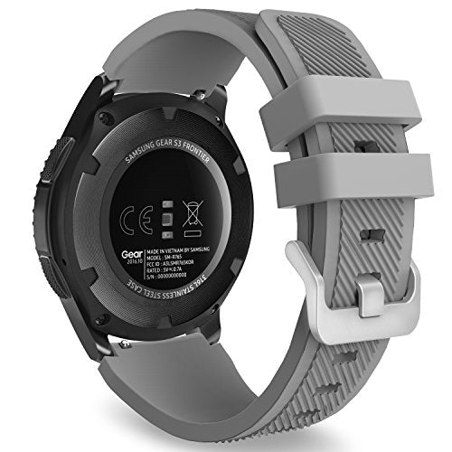 Mo Ko Band Compatible With Samsung Gear S3 Frontier/Classic/Galaxy Watch 46mm/Huawei Watch Gt 46mm/Wa
