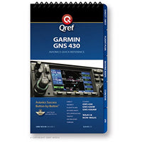 Garmin GNS 430 Qref Checklist (Qref Avionics Quick Reference) (1st First Edition)