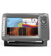 Load image into Gallery viewer, by IPG Compatible with Lowrance HOOK2 9&quot; Fishfinder Screen Protector Invisible Film Guard Cover Free Lifetime Replacement Warranty Bubble -Free for HOOK2 9
