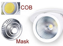 Load image into Gallery viewer, LUMINTURS 15W Dimmable COB-Chipset LED Ceiling Recessed Down Light Fixture Fl.
