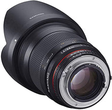 Load image into Gallery viewer, Samyang 24 mm F1.4 Manual Focus Lens for 4 Thirds
