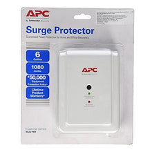 Load image into Gallery viewer, APC Essential SURGEARREST 6 Outlet Wall Mount, 120V
