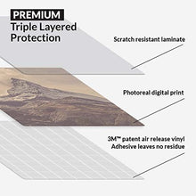 Load image into Gallery viewer, Skinit Decal Laptop Skin Compatible with MacBook Air 13.3 (2010-2017) - Officially Licensed Originally Designed Wooden Stripes Design
