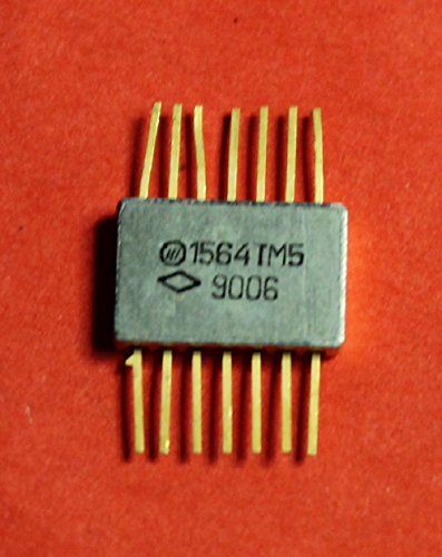S.U.R. & R Tools IC/Microchip 1564TM5 analoge MM54HC77, SN74HC77 USSR 1 pcs