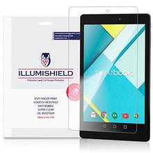 Load image into Gallery viewer, iLLumiShield Screen Protector Compatible with Nextbook Ares 8L (2-Pack) Clear HD Shield Anti-Bubble and Anti-Fingerprint PET Film
