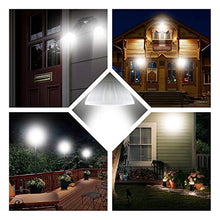 Load image into Gallery viewer, BlueX PAR38 LED High-Power Bulb - 32W (250 Watt Equivalent) 3300 Lumens E26 Base 5000K Super Bright All Weather Flood Spot Light Night Chaser - Use for Security Bulb - for Backyard, Garage, Porch
