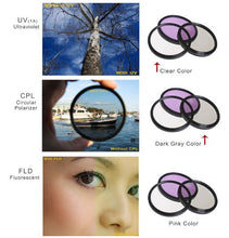 Load image into Gallery viewer, 2.2X High Definition Super Telephoto Lens Compatible with JVC GY-HM100U + Filters (46mm)
