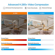 Load image into Gallery viewer, ZOSI H.265+ 1080p 16 Channel Security Camera System, Hybrid 4in1 DVR with Hard Drive 4TB and 8 x 1080p CCTV Bullet Camera Outdoor Indoor with 120ft Long Night Vision and 105Wide Angle, Remote Access
