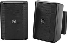 Load image into Gallery viewer, Electro-Voice EVID-S4.2B 160W 4 inch Weather-resistant Wall-mount Speaker (Pair) - Black
