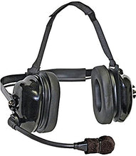 Load image into Gallery viewer, Klein Electronics TITAN-FLEX Titan-FlexBoom Headset; Extreme High-Noise, Dual-Muff Headset with FlexBoom Microphone, Foam Pads and Black Earshells; Universal 5-pin Cable Connector
