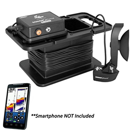 Vexilar SP300 SonarPhone T-Box Portable Installation Pack Marine , Boating Equipment