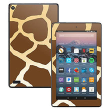 Load image into Gallery viewer, MightySkins Skin Compatible with Amazon Kindle Fire 7 (2017) - Giraffe | Protective, Durable, and Unique Vinyl Decal wrap Cover | Easy to Apply, Remove, and Change Styles | Made in The USA
