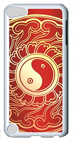 Harmonious Stylish thin Hard PC Case with Tranditional Chinese Auspicious Clouds Pattern For iPod Touch 5