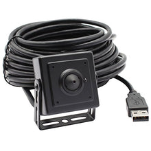 Load image into Gallery viewer, ELP 3.7mm Mini pinhole USB Camera 960P 1.3 megapixel for Android System
