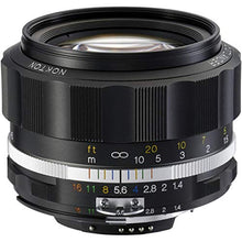 Load image into Gallery viewer, Voigtlander Nokton 58mm f/1.4 SL II S AI-S Lens, Black
