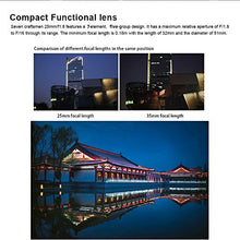 Load image into Gallery viewer, 7artisans 25mm F1.8 APS-C Manual Focus Lens for Sony Emount Cameras Like A7 A7II A7R A7RII A7S A7SII A6500 A6300 A6000 A5100 A5000 EX-3 NEX-3N NEX-3R NEX-F3K NEX-5 NEX-5N (Silver)
