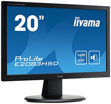 Load image into Gallery viewer, iiyama Prolite E2083HSD-1 - LED-Monitor - 50.8cm/20&quot;
