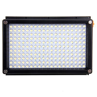 209AS LED Video Camera Light Lamp Bi-color Temperature 3950lux