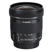 Canon EF-S 10-18MM is STM Lens (Renewed)