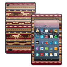 Load image into Gallery viewer, MightySkins Skin Compatible with Amazon Kindle Fire 7 (2017) - Western Horses | Protective, Durable, and Unique Vinyl Decal wrap Cover | Easy to Apply, Remove, and Change Styles | Made in The USA
