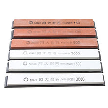 Load image into Gallery viewer, [1 Year Waranty]IMAGE Sharpening Stones Set 6PCS for Kitchen Knife Sharpener Professional Sharpening System-stone grit: #180#400#800#1500#2000#3000
