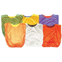 Load image into Gallery viewer, BSN Sports Reversible Scrimmage Vests, Orange/Gold Dozen

