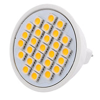 Aexit 220V-240V 5W Wall Lights MR16 5050 SMD 27 LEDs LED Bulb Light Spotlight Lamp Night Lights Warm White