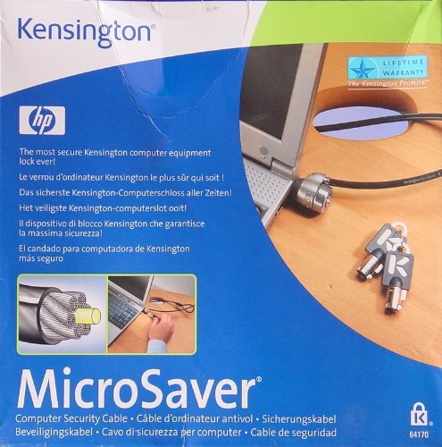 Kensington Microsaver Notebook Lock
