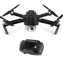 Load image into Gallery viewer, MightySkins Skin Compatible with DJI Mavic Pro Quadcopter Drone - Black Leather | Protective, Durable, and Unique Vinyl Decal wrap Cover | Easy to Apply, Remove, and Change Styles | Made in The USA
