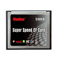 KingSpec 32GB 900X Compact Flash Memory Card