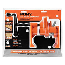 Load image into Gallery viewer, PONY 55 Pro Pipe Clamp, Fixture for 3/4-Inch Black Pipe
