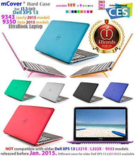 Load image into Gallery viewer, Purple iPearl mCover Hard Shell Case for 13.3&quot; Dell XPS 13 9343/9350 / 9360 Models (not Fitting Older L321X / L322X / 9333 and Newer 9365 2-in-1 Models) Ultrabook Laptop - Purple
