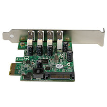 Load image into Gallery viewer, Star Tech.Com 4 Port Pci Express Super Speed Usb 3.0 Controller Card With Uasp   Usb 3.0 Expansion Car
