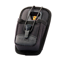 Load image into Gallery viewer, T-REIGN ProHolster Two-Way Radio Holster Case, 36 inch Kevlar Retractable Tether, Black
