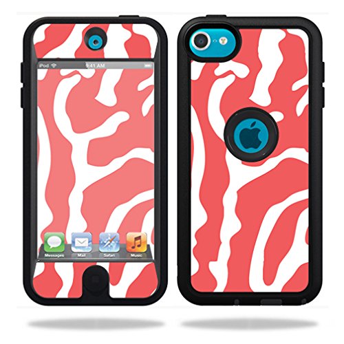 MightySkins Skin Compatible with OtterBox Defender Apple iPod Touch 5G 5th Generation Case wrap Sticker Skins Coral Reef