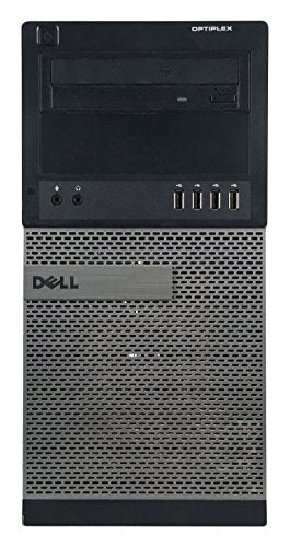 Dell OptiPlex 990 Business High Performance Tower Desktop - CI5 2400 3.1G,16G DDR3,1TB,DVD,Windows 10 Pro - Black/Silver - 16VFDEDT1158(Renewed)